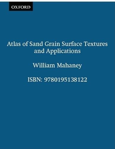 Atlas Of Sand Grain Surface Textures And Applications