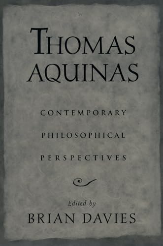 Thomas Aquinas, Contemporary, Philosophical, Perspectives.