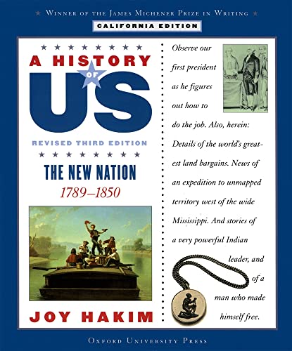 A History of US: Book Four: The New Nation (A History of US, 4)