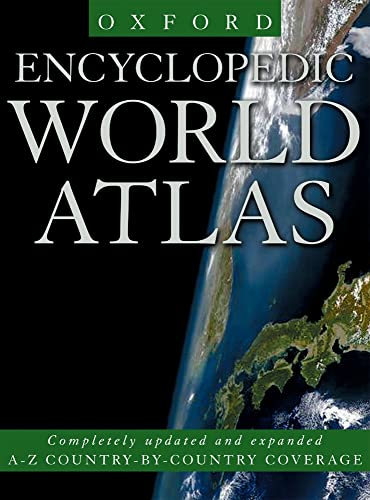 Oxford Encyclopedic World Atlas, A-Z Country-By-Country Coverage