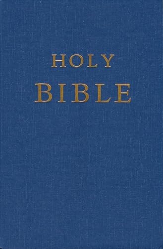 The New Revised Standard Version Pew Bible: With the Apocrypha