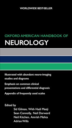 

Oxford American Handbook of Neurology (Oxford American Handbooks of Medicine) [first edition]