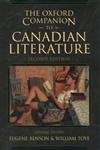 The Oxford Companion to Canadian Literature, Second [2nd] Edition