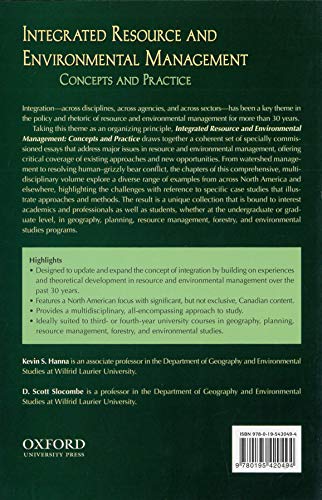 Integrated Resource and Environmental Management: Concepts and Practice