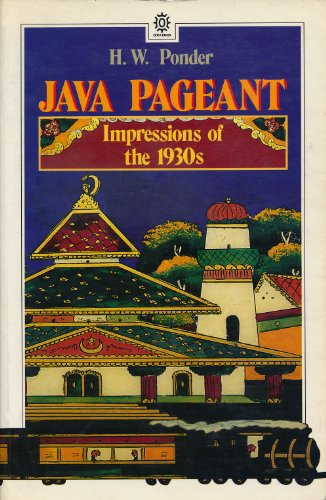 Java Pageant Impressions of the 1930s