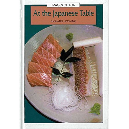 AT THE JAPANESE TABLE