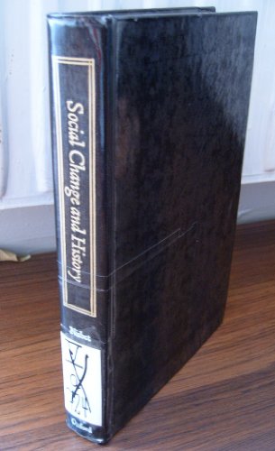 Social Change and History; Aspects of the Western Theory of Development
Social Change and History; Aspects of the Western Theory of Development