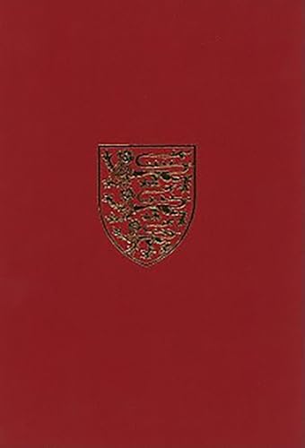 The Victoria History of the Counties of England. The Victoria History of Wiltshire Volume IX. [Sw...