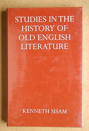 Studies in the History of Old English Literature,