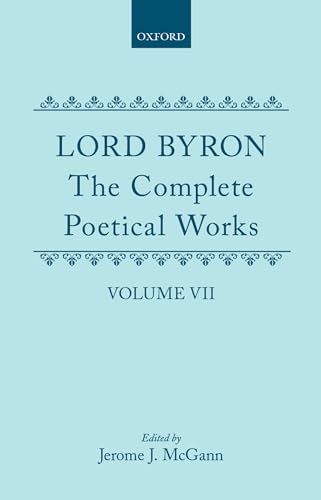 The Complete Poetical Works: Volume VII (|c OET |t Oxford English Texts)
The Complete Poetical Works: Volume VII (|c OET |t Oxford English Texts)