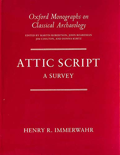 Attic Script - A Survey