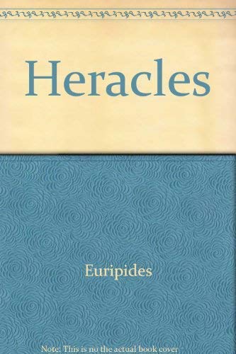 EURIPIDES: HERACLES With Introduction and Commentary