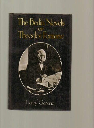 Theodor Fontane novels Theodor Fontane novels