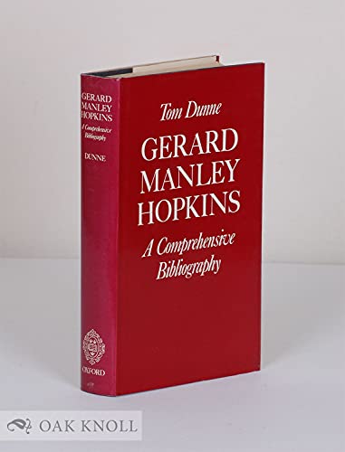 Gerard Manley Hopkins: A Comprehensive Bibliography