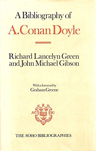 A Bibliography of A. Conan Doyle