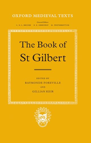 THE BOOK OF ST GILBERT