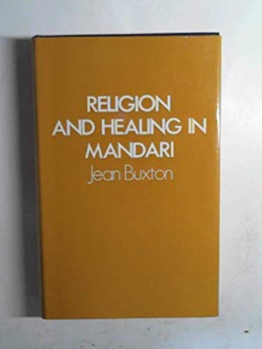 Religion and Healing in Mandari