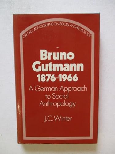 Bruno Gutmann 1876-1966