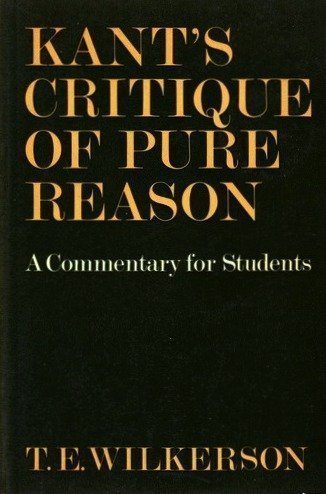 Kant's "Critique of Pure Reason": A Commentary for Students
