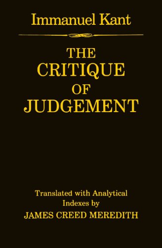 The Critique of Judgement: (containing Kant's "Critique of Aesthetic Judgement" and "Critique of Teleological Judgement")
The Critique of Judgement: (containing Kant's "Critique of Aesthetic Judgement" and "Critique of Teleological Judgement")