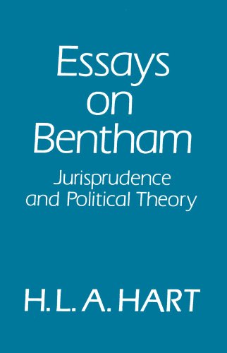 Essays on Bentham: Jurisprudence and Political Philosophy