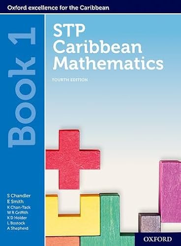 Stp Caribbean Mathematics, Fourth Edition: Age 11-14: Stp Caribbean Mathematics Student Book 1