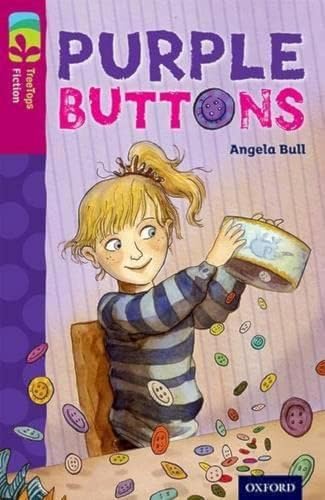 Oxford Reading Tree Treetops Fiction: Level 10 More Pack A: Purple Buttons