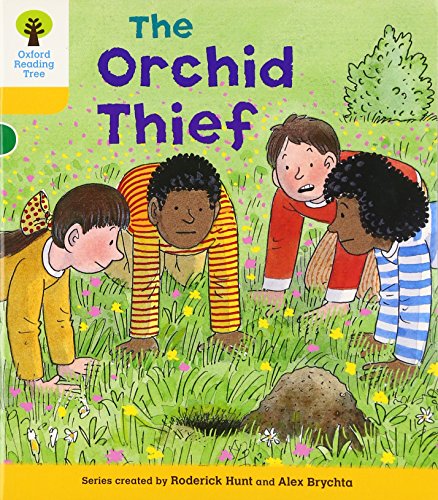 Oxford Reading Tree: Level 5: Decode and Develop the Orchid Thief