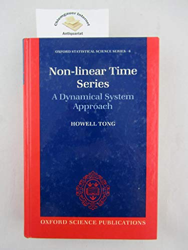 Non-Linear Time Series: A Dynamical System Approach (Oxford Statistical Science Series, 6)
Non-Linear Time Series: A Dynamical System Approach (Oxford Statistical Science Series, 6)