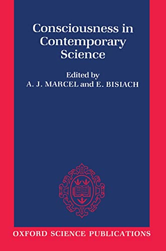 Consciousness in Contemporary Science