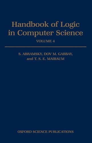 Handbook of Logic in Computer Science: Volume 4: Semantic Modelling