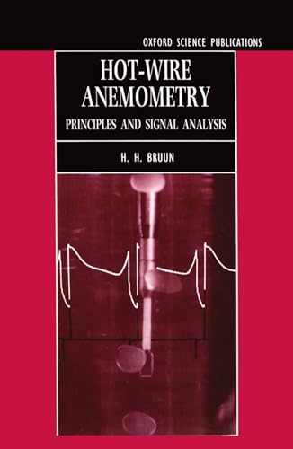 HotWire Anemometry Principles and Signal Analysis