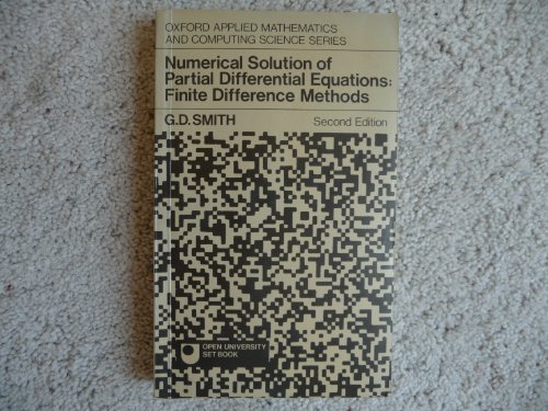 Numerical Solution Partial Diff Equations 2/E 07