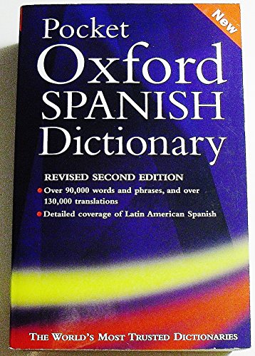 Pocket Oxford Spanish Dictionary (Pocket Bilingual Dictionaries)
