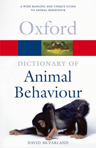 Dictionary of Animal Behaviour (Oxford Quick Reference)