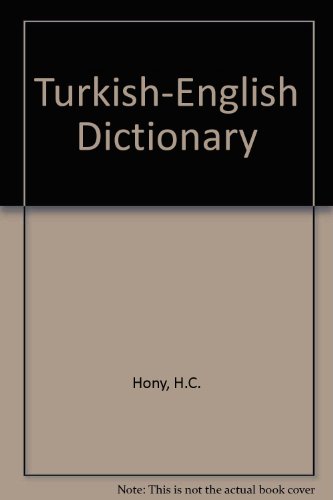 A Turkish-English Dictionary
