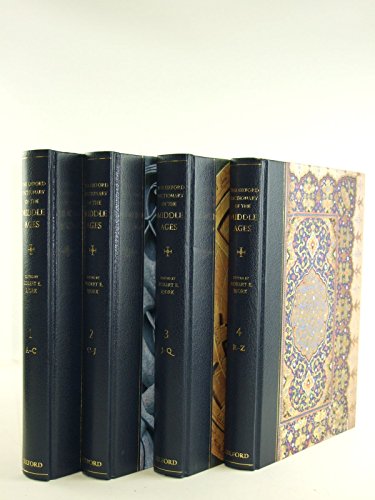The Oxford Dictionary of the Middle Ages (4 volume set)