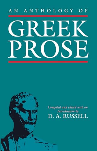 AN ANTHOLOGY OF GREEK PROSE Compiled and Edited with an Introduction