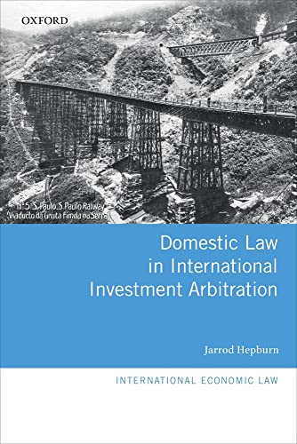 Domestic Law in International Investment Arbitrati Format: Hardcover