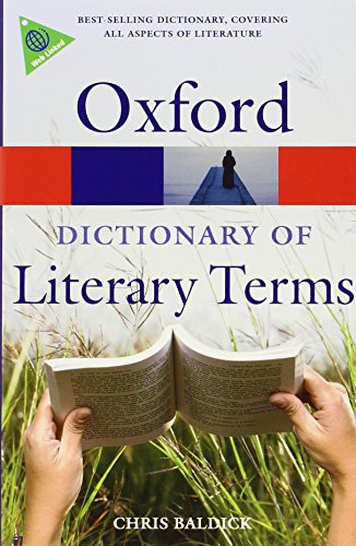 The Oxford Dictionary of Literary Terms (Oxford Quick Reference)