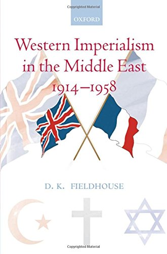 Western Imperialism in the Middle East 1914-1958
