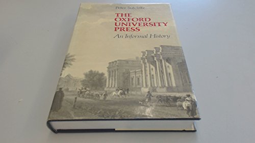 The Oxford University Press: An Informal History