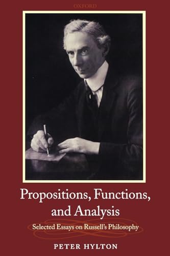 Propositions, Functions, and Analysis: Selected Essays on Russell's Philosophy
Propositions, Functions, and Analysis: Selected Essays on Russell's Philosophy