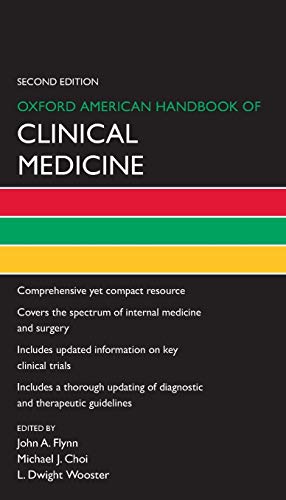 

Oxford American Handbook of Clinical Medicine (Oxford American Handbooks of Medicine)