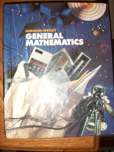 Addison Wesley General Mathematics: Level One