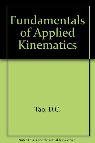 Fundamentals of Applied Kinematics
