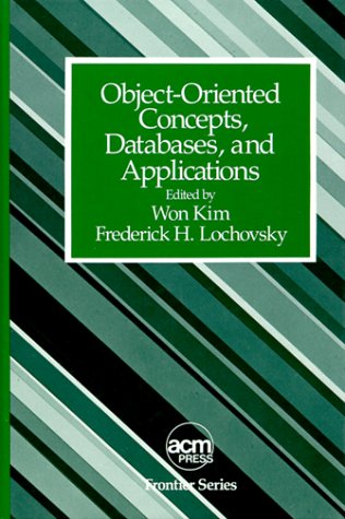Object-Oriented Concepts, Databases and Applications