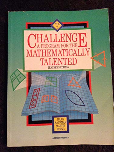 Challenge: A Program for the Mathematically Talented / Grades 3-6 / Volume 2