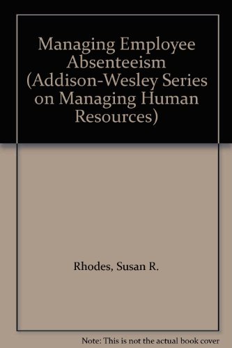 managing absenteeism Absenteeism can be defined as voluntary non attendance at work without a valid reason there are many causes for absenteeism evasion of work duties. managing absenteeism Absenteeism can be defined as voluntary non attendance at work without a valid reason there are many causes for absenteeism evasion of work duties.