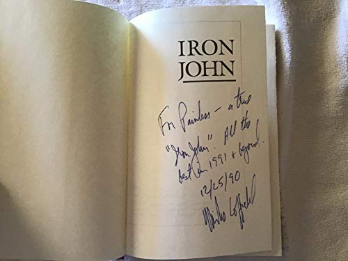 Iron John: A Book About Men by Bly, Robert (1990) Hardcover